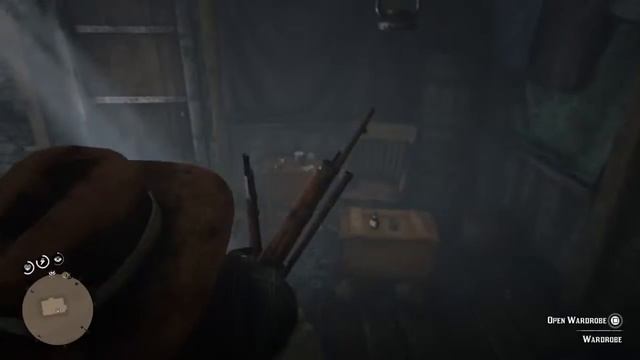 Red Dead Redemption 2 Meteorit House locations смотреть онлайн