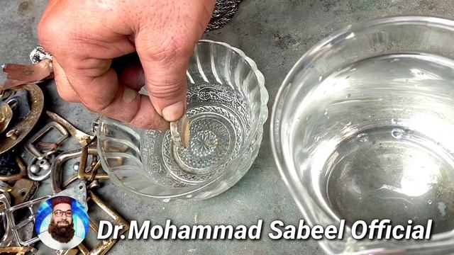 How to Recognize silver from other metal /how to test silver at home in hindi/#dr #sliver #test смотреть онлайн