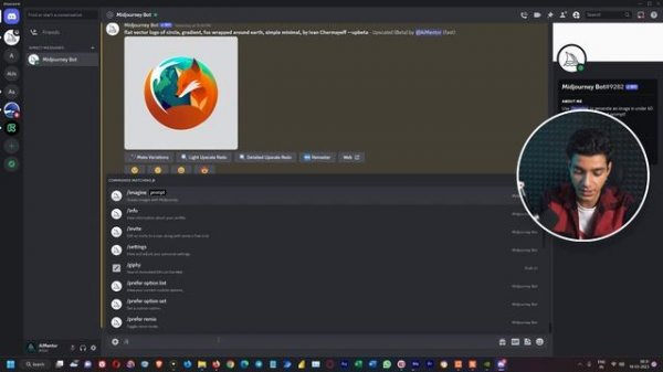 MidJourney AI Logo Design - Creating AI Generated Logos Using MidJourney | Easy AI Logo Best Prompt