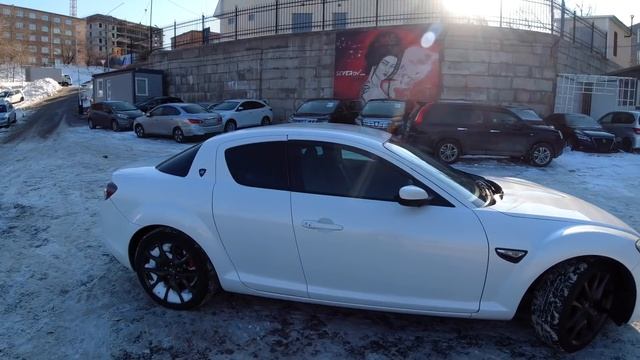 Купили Mazda RX-8. Редкий спорткар с роторным двигателем! Декабрь 2021. Обзор в новом формате смотреть онлайн