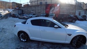 Купили Mazda RX-8. Редкий спорткар с роторным двигателем! Декабрь 2021. Обзор в новом формате