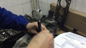 Замер цилиндров