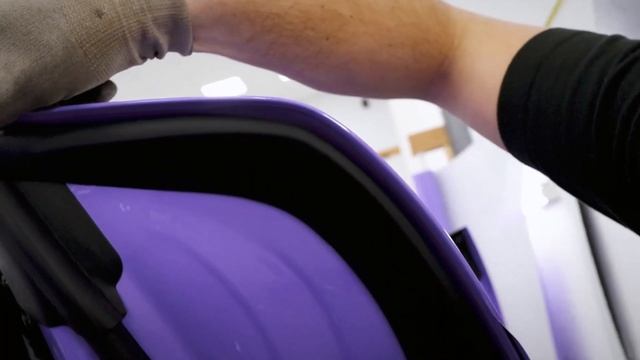 PORSCHE TAYCAN gets WRAPPED in GLOSS LAVENDER | Autowrap Manchester | #porsche #taycan #lavenderwra смотреть онлайн