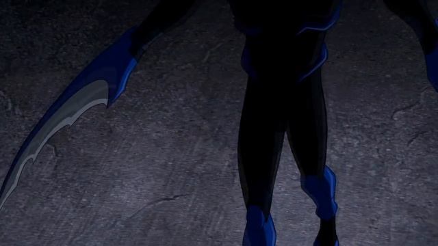 Capturing Blue Beetle - Young Justice Fights смотреть онлайн