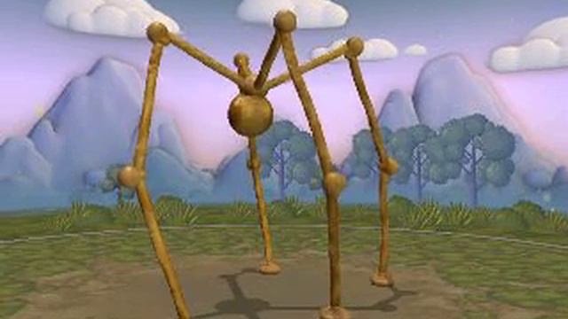 Spore Creature Creator Video - Beady Long Legs смотреть онлайн