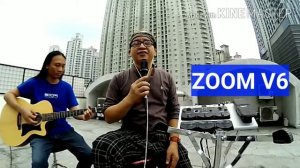 ZOOM V6 , vocal processor