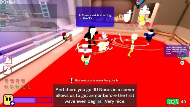 10 NERDS in One Break In 2 Server.. What will Happen?! | Roblox Break In 2 смотреть онлайн