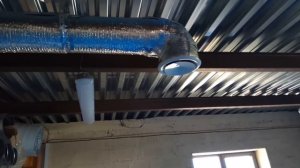 Воздушный солнечный коллектор,часть 1