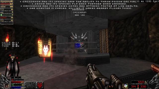 MAYhem 2022 #1 [Doom wad /w Guncaster & EVP mods] смотреть онлайн
