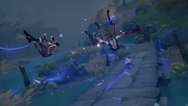 Удача на Е Лань🍀/ Good Luck On Yelan🍀