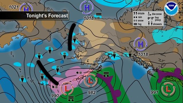 November 19, 2016 Alaska Weather Daily Briefing смотреть онлайн