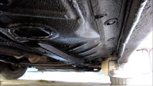 Что стало с машиной после обработки дна отработкой.