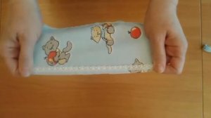 Как сшить чепчик для новорожденного с присборенными боковыми деталями