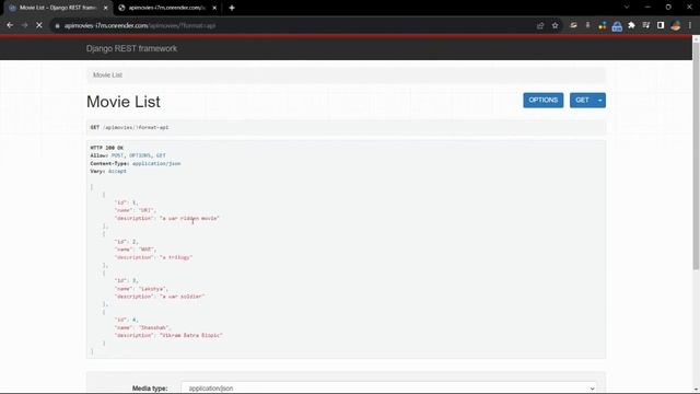 Building a CRUD API with Django and Django Rest Framework смотреть онлайн