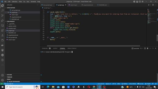 CS50P Final Project | CS50 python смотреть онлайн
