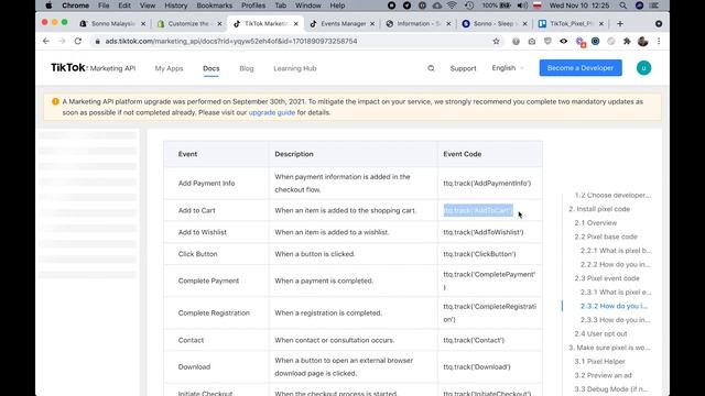 Shopify - Manually Install TikTok Pixel in Developer Mode with Advanced Matching смотреть онлайн