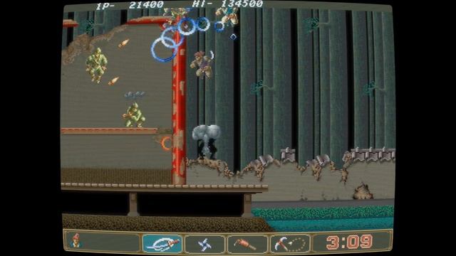 Ninja Spirit (Arcade) смотреть онлайн