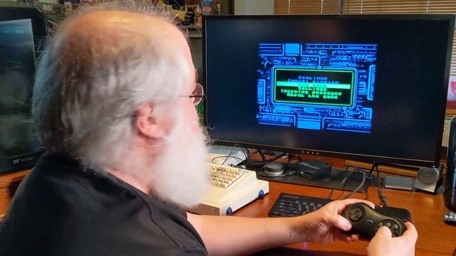 Delta's Shadow - Sinclair ZX Spectrum Next Game - 8bit Retro Gaming - Blade -  Speccy 128