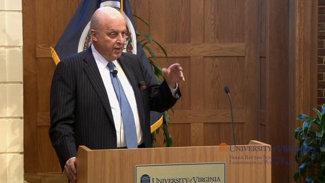 Ambassador John Negroponte Speaks at the Batten School смотреть онлайн