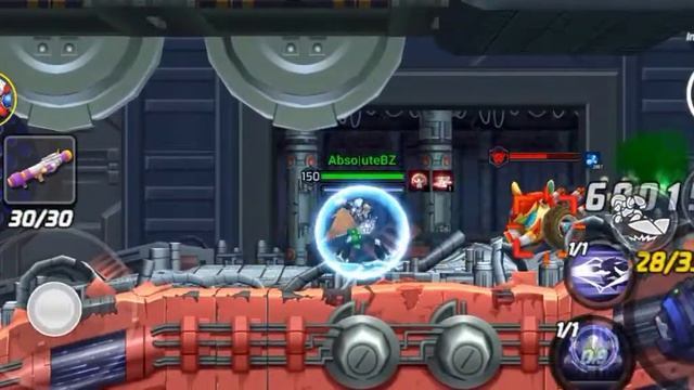 Story Mode 15-2 Normal Megaman X Dive (All Element Hidden) [Rockman X Dive] смотреть онлайн