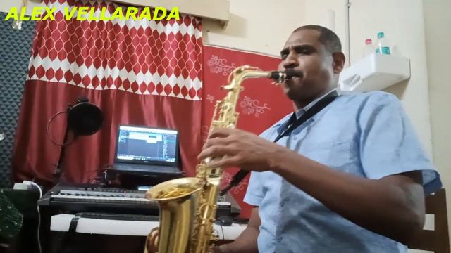 Hindi Instrumental Film song (saxophone ) смотреть онлайн