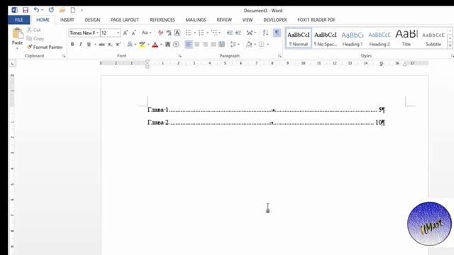 5. #MicrosoftWord. #Табуляция в Microsoft Word - текст в колонках без таблицы