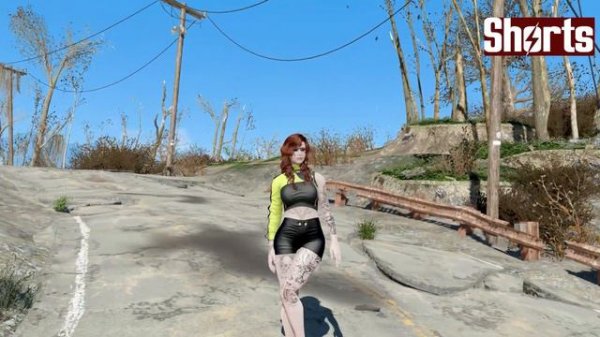 A Big Clothes Pack Mod for female | FALLOUT 4 MODS