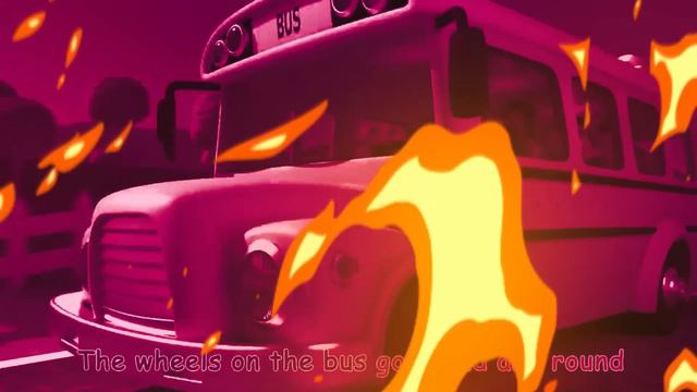 CocoMelon Wheels On The Bus 127 Second Several Versions | Sounds Variation.