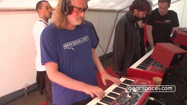 Clavia Nord Stage 4 performance by Zendur - Gearspace @ Superbooth 2023 смотреть онлайн