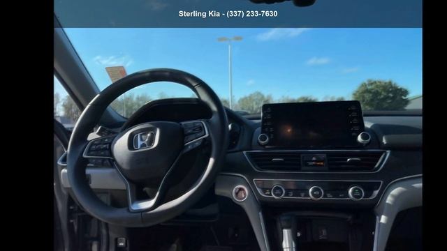 2019 Honda Accord EX-L 1.5T CVT - Sterling Kia - Lafayett... смотреть онлайн