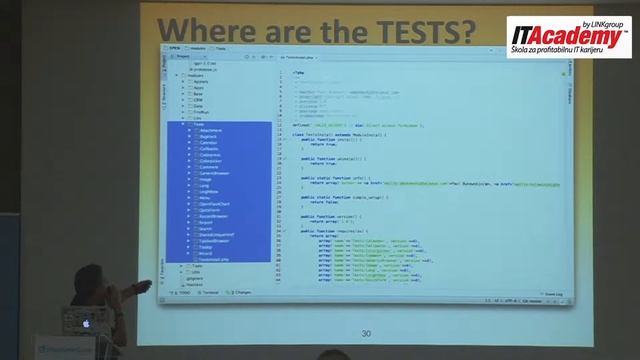 PHP Serbia TDay - Michelangelo van Dam - Your code are my tests! #9 смотреть онлайн