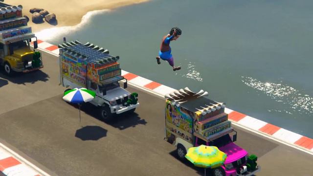 दुनिया की सबसे ऊंचा 🥵 SUPER MEGA RAMP 😱😈 CHALLENGE !! INDIAN ALL TOP DJ !! GTA 5 सब डीजे गिर गए 😭😭 смотреть онлайн