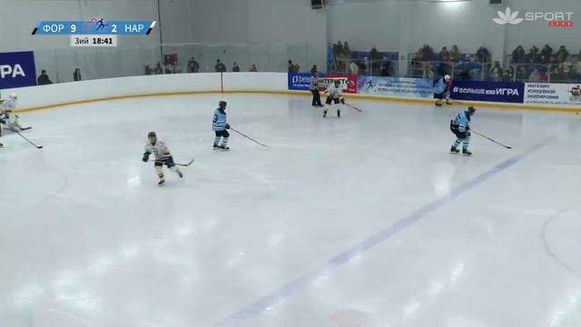 ХК «Форпост-Юг» (Астрахань) – ХК «Нарзан» (Кисловодск) смотреть онлайн