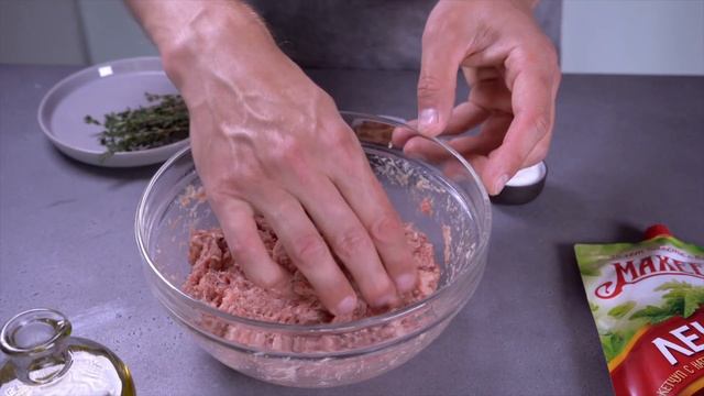 Фрикадельки с кетчупом «Лечо», запеченные в духовке смотреть онлайн