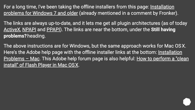 Where to download Flash Player for offline installation? смотреть онлайн