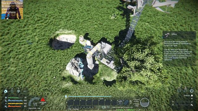 SE Vanilla Survival Automatons ep.3 - Large ore detector on small ship part 1 смотреть онлайн