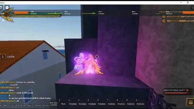 Getting mih in Roblox YBA смотреть онлайн
