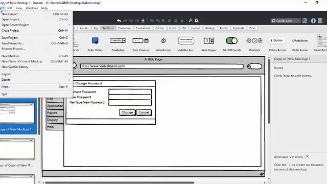 Create 5 Form Aplication With Balsamiq Mockups смотреть онлайн