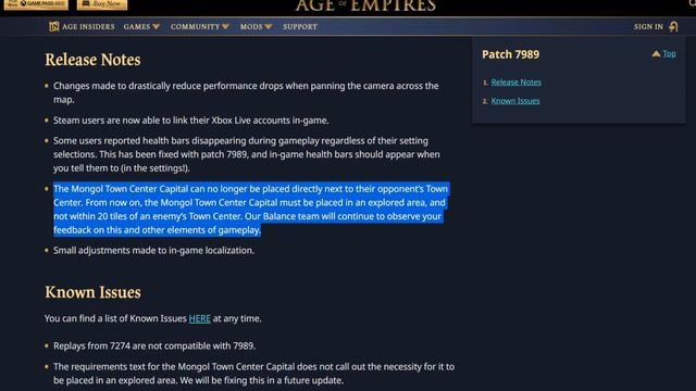 Mongol TC rush NERFED, the first Age of Empires 4 patch is looking good! 7989 November 15th, 2021 смотреть онлайн