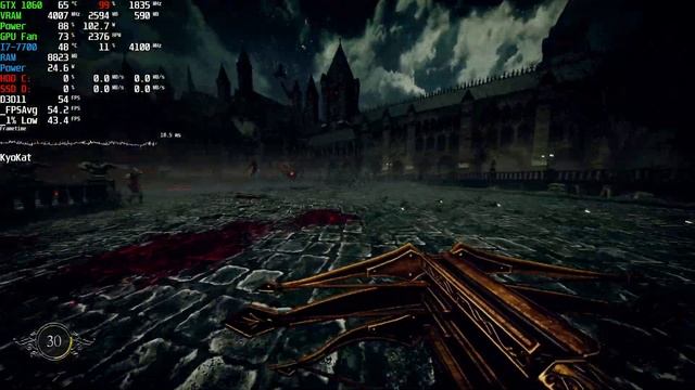 4K | CROSSBOW: Bloodnight PC | GTX 1060 60FPS | Arena Shooter Fast-Paced Game | Steam Gameplay 2020 смотреть онлайн