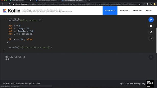 KOTLIN смотреть онлайн