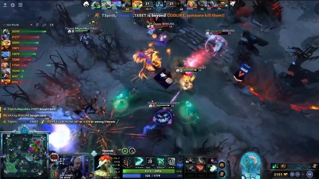 Team Spirit Vs Virtus Pro ~MD3~ (The International 2023 - Upper Bracket Quarterfinals)