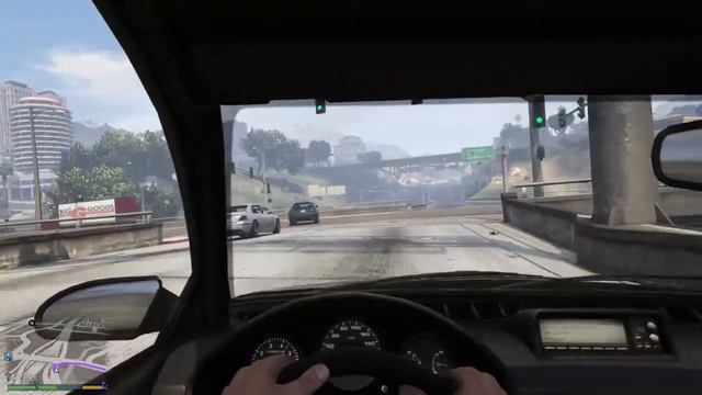 GTA 5 От первого лица смотреть онлайн