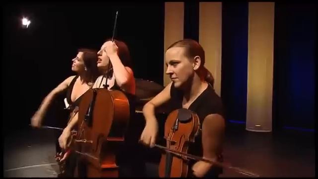 Salut Salon _Wettstreit zu viert_ _ _Competitive Foursome_ смотреть онлайн