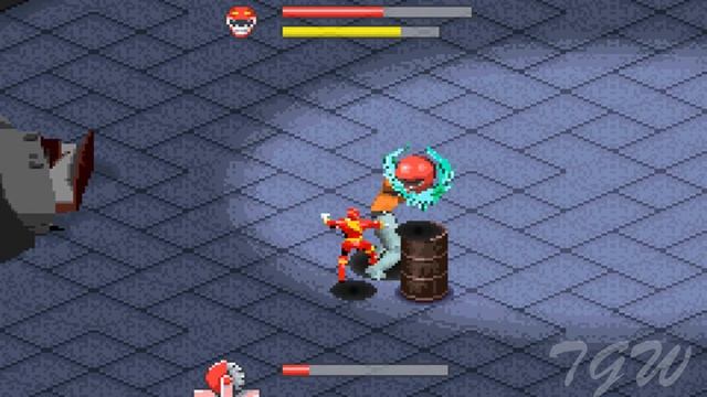 Power Rangers: Wild Force (GBA) walkthrough - Ghost Town смотреть онлайн