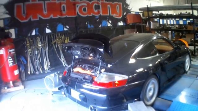 Porsche 996 Turbo Tiptronic with Tial A28 Turbos and Agency Power Parts - VRTuned смотреть онлайн