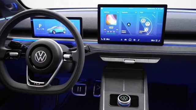 The all-new Volkswagen ID. 2all Infotainment System смотреть онлайн