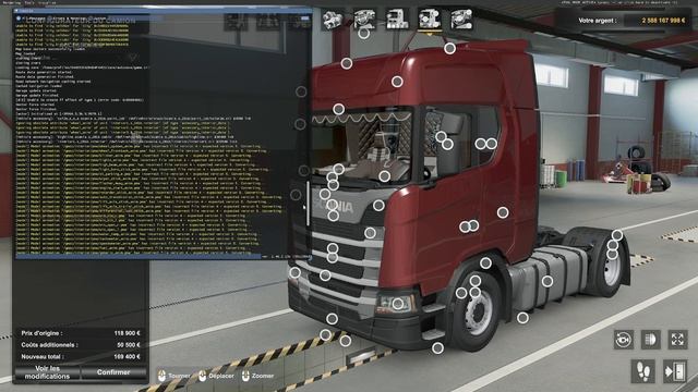 [ ETS 2 1.46 ] SCANIA S HIGH CABIN INTERIORS смотреть онлайн