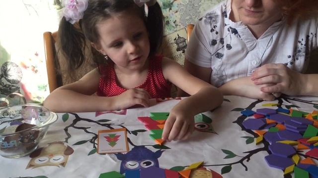 Игровой набор развивающая головоломка - Play the game. Танграм смотреть онлайн