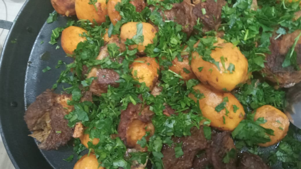 Мужская еда!!! Узбекский Казан Кебаб (Казан Кебоб)